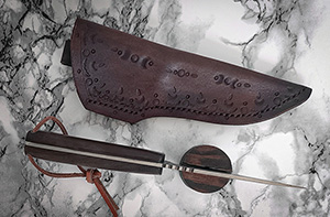 JN handmade Bowie knife H 10e